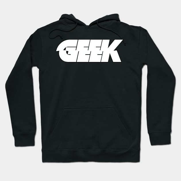 Geek Hoodie by DeraTobi